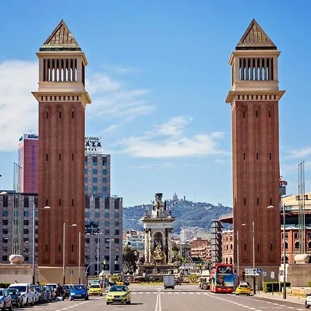 Sweett - Plaza Espana Fira Apartment